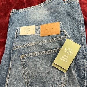 h&M wide leg loose fit jeans size 10